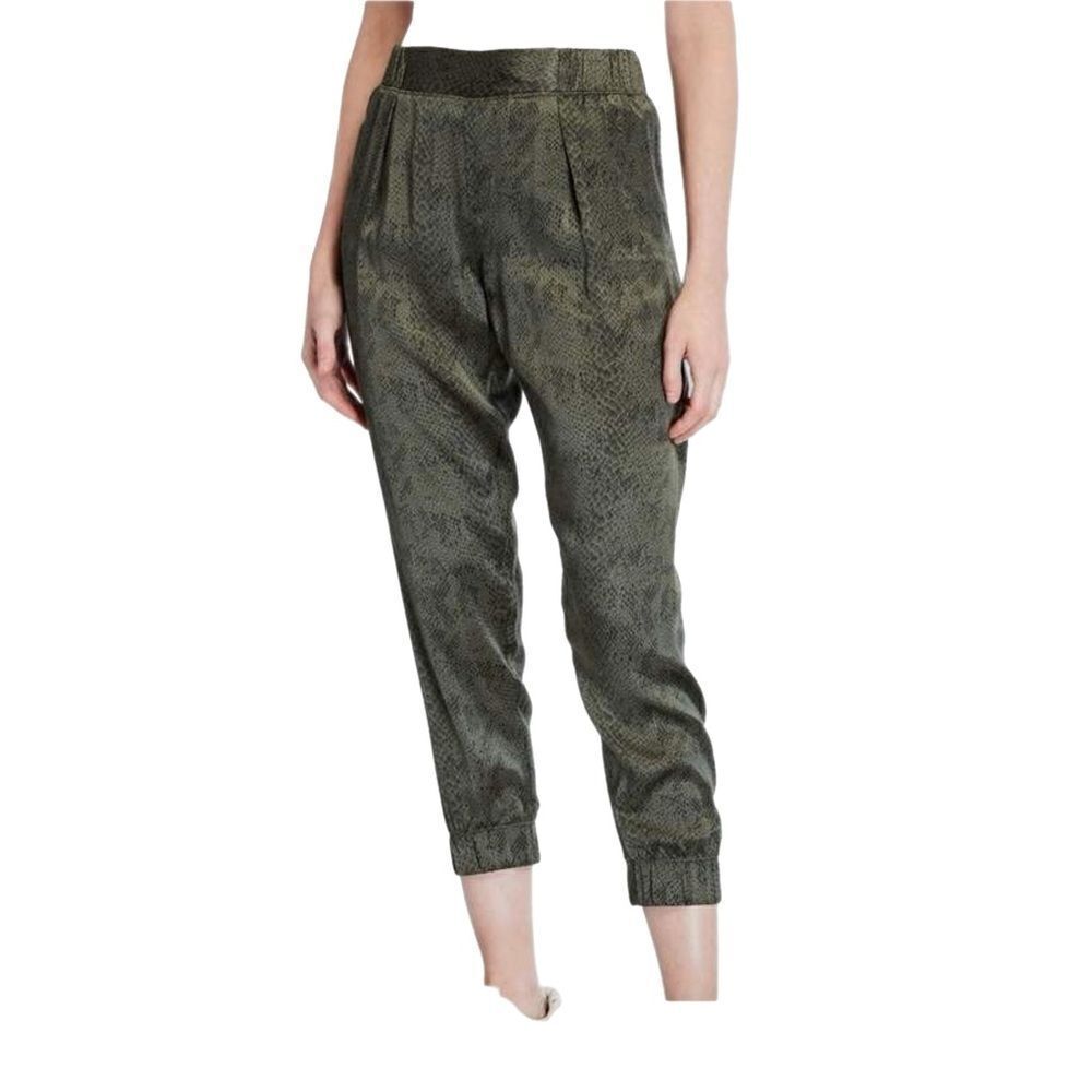 ATM Anthony Thomas Melilla Silk Jungle Combo Pants